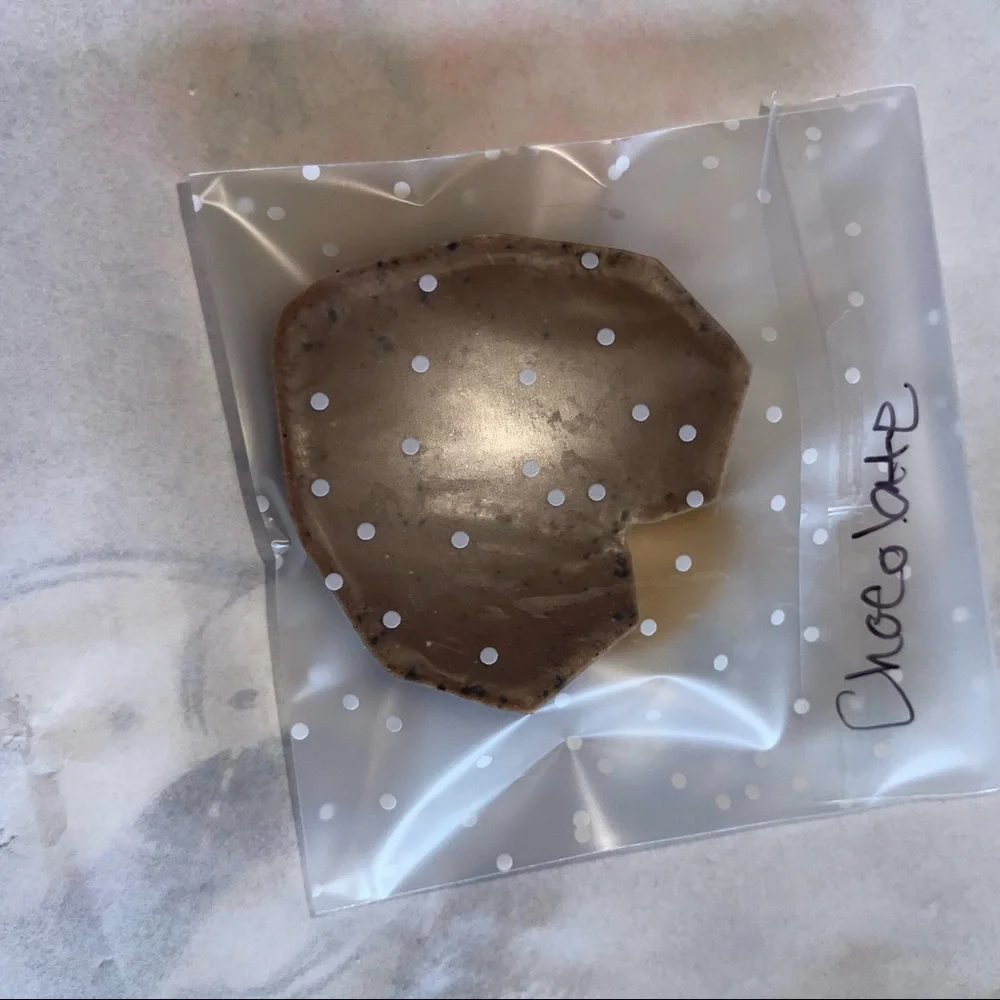New VintageBitch Gifts - Handmade Chocolate Organic Oatmeal Soap PRICE FIRM